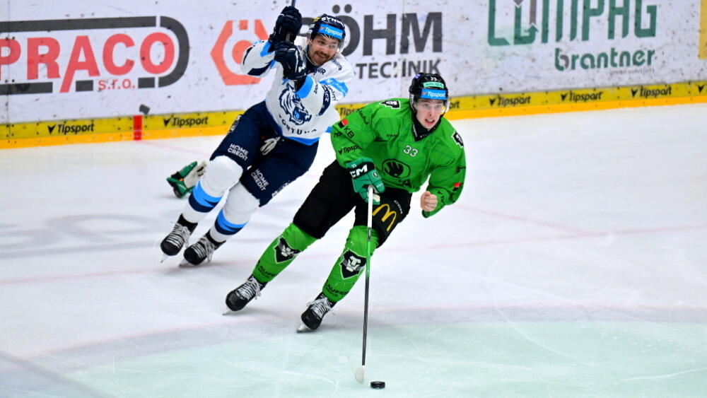 Adam Musil dojíždějící Martina Skärberga, foto: hcbilitygri.cz